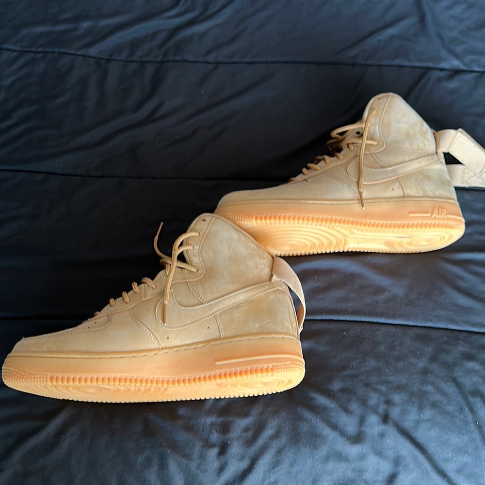 Wheat Air Force 1! BRAND NEW